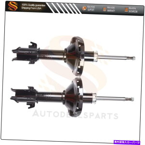 Strut Mount 06-08�̃X�o���t�H���X�^�[2.5 XS XT X�t�����g�y�A�V���b�N�X�g���b�g�A�u�\�[�o�[�A�Z���u�� For 06-08 Subaru Forester 2.5 XS XT X Front Pair Shock Struts Absorber Assembly�y���s�A���i�z