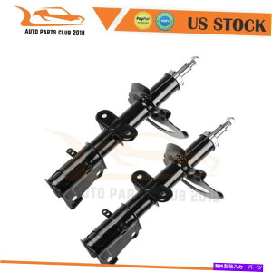 Strut Mount 2004�N����2008�N�̃t�����g�y�ALH��RH Shocks Struts Chrysler Pacifica 3.5L 4.0L FWD Front Pair LH & RH Shocks Struts For 2004-2008 Chrysler Pacifica 3.5L 4.0L FWD�y���s�A���i�z