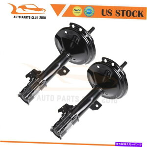 Strut Mount �t�����g�y�A�V���b�N�X�g���b�g2001 2002 2003 2004 2005 2007 06�g���^�n�C�����_�[ Front Pair Shocks Struts For 2001 2002 2003 2004 2005 2007 06 Toyota Highlander�y���s�A���i�z