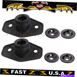 Strut Mount ���A�������[�V���b�N���X�g���b�g�T�X�y���V�����V���b�N�}�E���g�L�b�gG6 2005-2010�̃t�B�b�g Rear Monroe Shocks & Struts Suspension Shock Mounting Kit Fits for G6 2005-2010