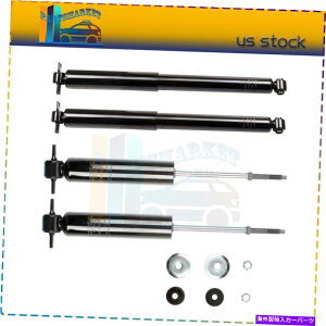 Strut Mount 1996N2013ÑV{[GNXvX2500tgAVbNXgbcSZbg For 1996-2013 Chevrolet Express 2500 Front & Rear Shocks Struts Complete Set