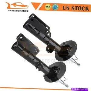 Strut Mount �V�����t�����g�y�A�̉E+���V���b�N�X�g���b�g�z�����A�u�\�[�o�[�A�Z���u��2000-2006 BMW X5 New Front Pair Right+Left Shocks Struts Absorber Assemblies For 2000-2006 BMW X5�y���s�A���i�z