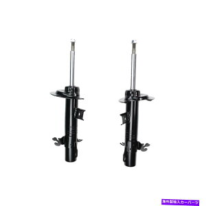 Strut Mount 02-08~jN[p[Ro[`up2̃tgVbNAu\[o[XgbgLbg̐VZbg New Set Of 2 Front Shock Absorber Strut Kit For 02-08 Mini Cooper Convertible