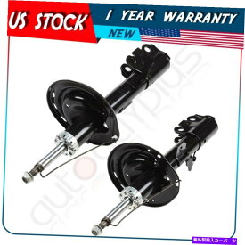 Strut Mount 正面右左吸収衝撃ストラットアセンブリ07 08 09 10トヨタシエナ Front Right Left Absorber Shocks Struts Assembly For 07 08 09 10 Toyota Sienna