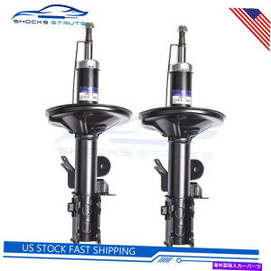 Strut Mount �t�����g�y�A���E�z���Ռ��X�g���b�g�g���^�v���r�A1991-1997 2.4L Front Pair Left Right Absorber Shocks Struts For Toyota Previa 1991-1997 2.4L