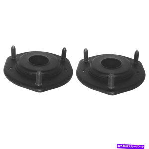 Strut Mount �G�A�T�X�y���V�����Ȃ���2�̃t�����gKYB�T�X�y���V�����X�g���b�g�}�E���g�L�b�g�̐V�����y�A�Z�b�g NEW Pair Set of 2 Front KYB Suspension Strut Mount Kit without Air Suspension