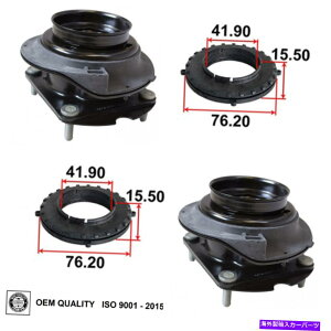 Strut Mount �t�H�[�h�G�b�W�}�X�^���O�̃X�g���b�g�}�E���g�t�����g11-14�����J�[��MKX 11-15 +�x�A�����O Strut Mount Front For Ford EDGE MUSTANG 11-14 Lincoln MKX 11-15 + Bearing
