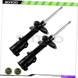 Strut Mount 2005�N����2010�N�̃t�H�[�h�}�X�^���O�̃t�����g�y�A�V���b�N���X�g���b�g Front Pair Shocks & Struts For 2005-2010 Ford Mustang�y���s�A���i�z