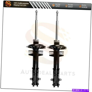 Strut Mount 2005-2010 2006 2008 2009 Ford Mustang Shocks Struts Absoberber Front Pair for 2005-2010 2006 2008 2009 Ford Mustang Shocks Struts Absorbers