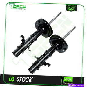 Strut Mount �t�����g�y�A�V���b�N���X�g���b�g�̓V�{���[�J�}��2010 2012�N2012�N�ɓK�����܂� Front Pair Shocks & Struts Fits Chevrolet Camaro 2010 2011 2012�y���s�A���i�z