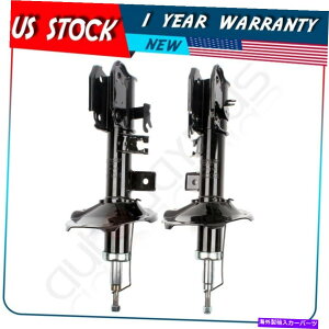Strut Mount 2x�t�����g�y�A���E�z���Ռ��X�g���b�g�A�Z���u��2000-04�p�X�t�@�C���_�[ 2X Front Pair Left Right Absorber Shocks Struts Assembly For 2000-04 Pathfinder�y���s�A���i�z