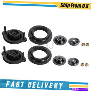 Strut Mount 2003N2006ÑV{[SSR2̃tgTXyVXgbg}Eg̃[Zbg Monroe Set of 2 Front Suspension Strut Mount For 2003-2006 Chevrolet SSR