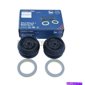 Strut Mount �t�����g�X�g���b�g�V���b�N�}�E���g�L�b�g2004-2006�|���e�B�A�b�NGTO��2008-2009 G8 Front Strut Shock Mount Kit 2004-2006 Pontiac GTO and 2008-2009 G8�y���s�A���i�z