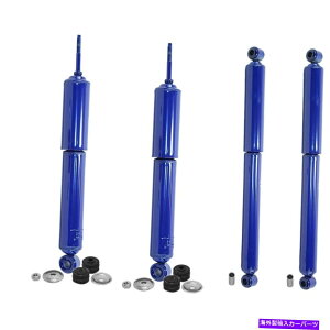 Strut Mount SET-TS32217�������[�Z�b�g4�̃V���b�N�A�u�\�[�o�[�ƃX�g���b�g�A�Z���u���̐V�����g���b�N�̐V�����A�Z���u�� SET-TS32217 Monroe Set of 4 Shock Absorber and Strut Assemblies New for Truck