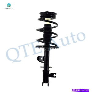 Strut Mount 2011�N����2017�N�̓��Y�N�G�X�g�̃t�����g�E�N�C�b�N���S�Ȋ��S�ȃX�g���b�g�R�C���X�v�����O Front Right Quick Complete Strut-Coil Spring For 2011-2017 Nissan Quest�y���s�A���i�z
