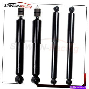 Strut Mount �t�����g���A�X�g���b�g�V���b�N�t�B�b�g2001-2007�V�{���[�V���o�[�hGMC�V�G��3500 Front Rear Struts Shocks Fits 2001-2007 Chevrolet Silverado GMC Sierra 3500�y���s�A���i�z