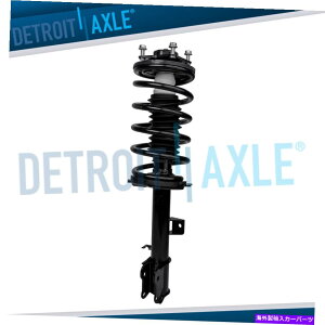 Strut Mount VSȃtgNCbNCXg[XgbgWXvO}EgGXP[v NEW Complete Front Left Quick Install Ready Strut w Spring & Mount for Escape