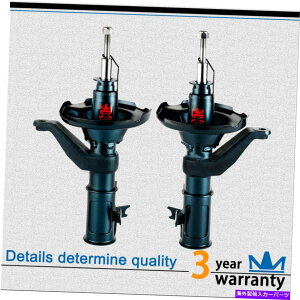 Strut Mount 2001�N�̃V�r�b�N�̃t�����g�V���b�N�T�X�y���V�����X�g���b�g�A03-05�V�r�b�N�n�C�u���b�hL4 1.3L 1339cc Front Shocks Suspension Strut for 2001 Civic, 03-05 Civic Hybrid L4 1.3L 1339cc�y���s�A���i�z
