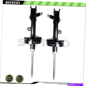 Strut Mount �t�����g�y�A�V���b�N�ƃX�g���b�g��2008-2010�z���_�I�f�b�Z�C3.5L V6�ɓK�����܂� Front Pair Shocks and Struts Fits 2008-2010 Honda Odyssey 3.5L V6�y���s�A���i�z