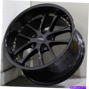 �z�C�[���@4�{�Z�b�g 18x8.5/18x9.5�u���b�N�z�C�[��ARC AR5 5x108 35/30�i4�̃Z�b�g�j73.1 18x8.5/18x9.5 Black Wheels ARC AR5 5x108 35/30 (Set of 4) 73.1�y���s�A���i�z
