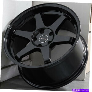 zC[@4{Zbg 18x8.5/18x9.5ubNzC[VORS TR37 5x120 35/35i4̃Zbgj73.1 18x8.5/18x9.5 Black Wheels Vors TR37 5x120 35/35 (Set of 4) 73.1