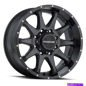 �z�C�[���@4�{�Z�b�g 17x8�u���b�N�z�C�[�����[�X���C��930b�V�t�g5x114.3/5x120 35�i4�̃Z�b�g�j74.1 17x8 Black Wheels Raceline 930B Shift 5x114.3/5x120 35 (Set of 4) 74.1�y���s�A���i�z