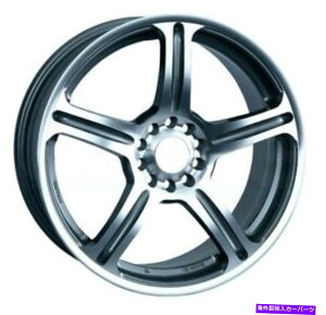 zC[@4{Zbg 17x7Vo[@BHzC[XXRv}bNX772 5x100/5x114.3 38i4̃Zbgj73.1 17x7 Silver Machined Wheels XXR Primax 772 5x100/5x114.3 38 (Set of 4) 73.1
