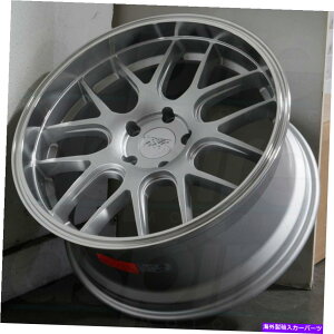 �z�C�[���@4�{�Z�b�g 18x9�V���o�[ML�z�C�[��XXR 530D 5x114.3 35�i4�̃Z�b�g�j73.1 18x9 Silver ML Wheels XXR 530D 5x114.3 35 (Set of 4) 73.1�y���s�A���i�z