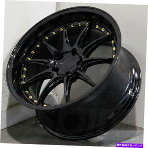 zC[@4{Zbg 18x9.5OXubNzC[aodhan ds07 ds7 5x114.3 30i4̃Zbgj73.1 18x9.5 Gloss Black Wheels Aodhan DS07 DS7 5x114.3 30 (Set of 4) 73.1