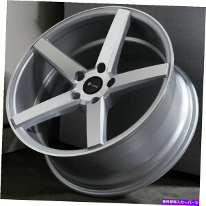 �z�C�[���@4�{�Z�b�g 18x8.5�V���o�[�z�C�[��VORS TR5 5x108 35�i4�̃Z�b�g�j73.1 18x8.5 Silver Wheels Vors TR5 5x108 35 (Set of 4) 73.1�y���s�A���i�z