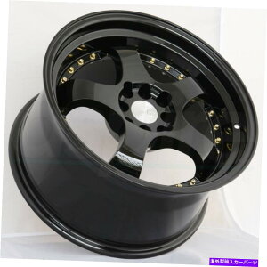 �z�C�[���@4�{�Z�b�g 16x8�u���b�N�z�C�[��aodhan ah03 ah3 4x100/4x114.3 15�i4�̃Z�b�g�j73.1 16x8 Black Wheels Aodhan AH03 AH3 4x100/4x114.3 15 (Set of 4) 73.1�y���s�A���i�z
