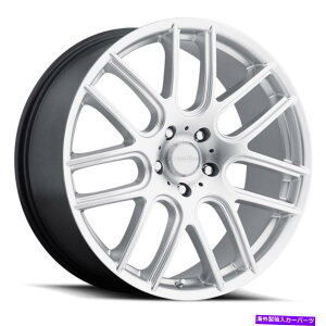 ホイール 4本セット 18x8ハイパーシルバーホイールビジョン426Hクロス5x110/5x115 20(4のセット)73.1 18x8 Hyper Silver Wheels Vision 426H Cross 5x110/5x115 20 (Set of 4) 73.1