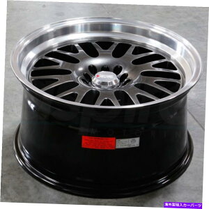 �z�C�[���@4�{�Z�b�g 18x8.5�N�����u���b�NML�z�C�[��XXR 531 5x112/5x120 35�i4�̃Z�b�g�j72.56 18x8.5 Chromium Black ML Wheels XXR 531 5x112/5x120 35 (Set of 4) 72.56�y���s�A���i�z