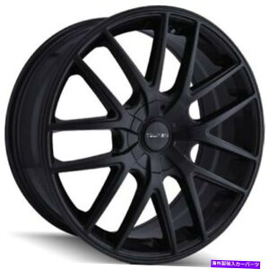 �z�C�[���@4�{�Z�b�g 16x7�t���}�b�g�u���b�N�z�C�[���c�[������3260 TR60 5x105/5x114.3 42�i4�̃Z�b�g�j72.62 16x7 Full Matte Black Wheels Touren 3260 TR60 5x105/5x114.3 42 (Set of 4) 72.62�y���s�A���i�z