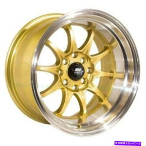 zC[@4{Zbg 15x8S[hzC[MST MT11 4x100/4x114.3 0i4̃Zbgj73.1 15x8 Gold Wheels MST MT11 4x100/4x114.3 0 (Set of 4) 73.1