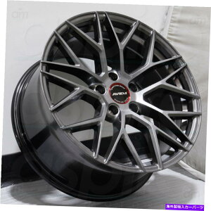�z�C�[���@4�{�Z�b�g 18x8.5�n�C�p�[�u���b�N�z�C�[��avid1 sl03 5x114.3 35�i4�̃Z�b�g�j73.1 new 18x8.5 Hyper Black Wheels AVID1 SL03 5x114.3 35 (Set of 4) 73.1 New�y���s�A���i�z