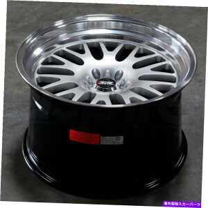 �z�C�[���@4�{�Z�b�g 16x8�n�C�p�[�V���o�[ML�z�C�[��XXR 531 4x100/4x114.3 0�i4�̃Z�b�g�j73.1 16x8 Hyper Silver ML Wheels XXR 531 4x100/4x114.3 0 (Set of 4) 73.1�y���s�A���i�z