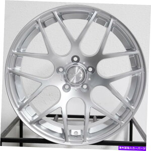 �z�C�[���@4�{�Z�b�g 18x8.5�n�C�p�[�V���o�[�z�C�[���A�[�NUO2 5x110 35�i4�̃Z�b�g�j73.1 18x8.5 Hyper Silver Wheels ARC UO2 5x110 35 (Set of 4) 73.1�y���s�A���i�z