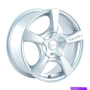 zC[@4{Zbg 17x7nCp[Vo[zC[c[3190 TR9 5x100/5x114.3 42i4̃Zbgj72.62 17x7 Hyper Silver Wheels Touren 3190 TR9 5x100/5x114.3 42 (Set of 4) 72.62