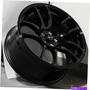�z�C�[���@4�{�Z�b�g 17x8�u���b�N�z�C�[��VORS TR4 5x114.3 35�i4�̃Z�b�g�j73.1 17x8 Black Wheels Vors TR4 5x114.3 35 (Set of 4) 73.1�y���s�A���i�z