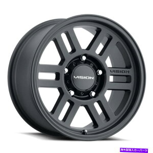 �z�C�[���@4�{�Z�b�g 16x8�u���b�N�z�C�[���r�W����355 Manx2 Overland 5x114.3 0�i4�̃Z�b�g�j83 16x8 Black Wheels Vision 355 Manx2 Overland 5x114.3 0 (Set of 4) 83�y���s�A���i�z