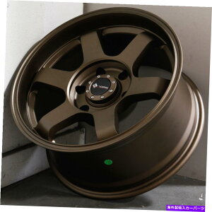 �z�C�[���@4�{�Z�b�g 18x9�u�����Y�z�C�[��VORS VE37�t�B�b�g�^�R�}4runner FJ�N���[�U�[6x5.5/6x139.7 0�i�Z�b�g 18x9 Bronze Wheels Vors VE37 fit Tacoma 4Runner FJ Cruiser 6x5.5/6x139.7 0 (Set