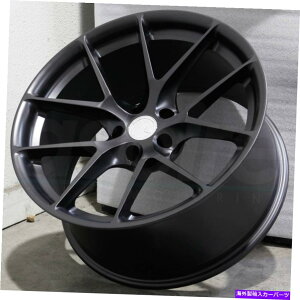 zC[@4{Zbg 18x9.5}bgubNzC[aodhan aff7 5x112 35i4̃Zbgj66.6 18x9.5 Matte Black Wheels Aodhan AFF7 5x112 35 (Set of 4) 66.6