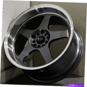 zC[@4{Zbg 17x9nCp[ubNzC[VORS SP1 5x100/5x114.3 30i4̃Zbgj73.1 17x9 Hyper Black Wheels Vors SP1 5x100/5x114.3 30 (Set of 4) 73.1