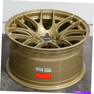 �z�C�[���@4�{�Z�b�g 18x7.5/18x8.75�S�[���h�z�C�[��XXR 530 5x100/5x114.3 38/33�i4�̃Z�b�g�j73.1 18x7.5/18x8.75 Gold Wheels XXR 530 5x100/5x114.3 38/33 (Set of 4) 73.1�y���s�A���i�z