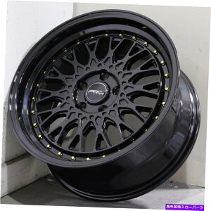 �z�C�[���@4�{�Z�b�g 17x8.5�u���b�N�z�C�[��ARC AR1 5x120 35�i4�̃Z�b�g�j73.1 17x8.5 Black Wheels ARC AR1 5x120 35 (Set of 4) 73.1�y���s�A���i�z