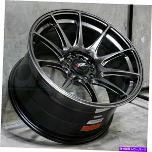 zC[@4{Zbg 18x8NubNzC[XXR 527 5x100/5x114.3 42i4̃Zbgj73.1 18x8 Chromium Black Wheels XXR 527 5x100/5x114.3 42 (Set of 4) 73.1