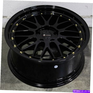 �z�C�[���@4�{�Z�b�g 18x8�O���X�u���b�N�z�C�[��VORS VR8 5x112 35�i4�̃Z�b�g�j73.1 18x8 Gloss Black Wheels Vors VR8 5x112 35 (Set of 4) 73.1�y���s�A���i�z