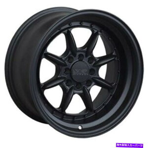 �z�C�[���@4�{�Z�b�g 16x8�u���b�N�z�C�[��XXR 002.5 4x100/4x114.3 20�i4�̃Z�b�g�j73.1 16x8 Black Wheels XXR 002.5 4x100/4x114.3 20 (Set of 4) 73.1�y���s�A���i�z