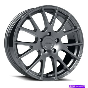 zC[@4{Zbg 15x6.5 Gunmetal Wheels Vision 18 Hellion 4x100 38i4̃Zbgj73.1 15x6.5 Gunmetal Wheels Vision 18 Hellion 4x100 38 (Set of 4) 73.1